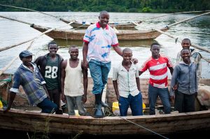 Vayando_Fishermen_on_Lake_Kivu